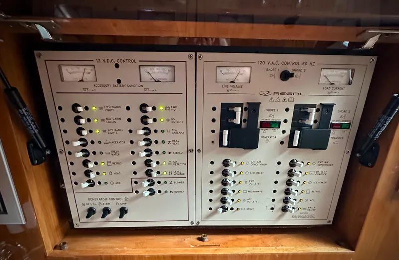 Corsair Yacht Photos Pics Panel