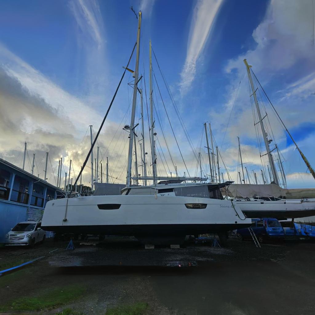 2018 Fountaine Pajot Saona 47