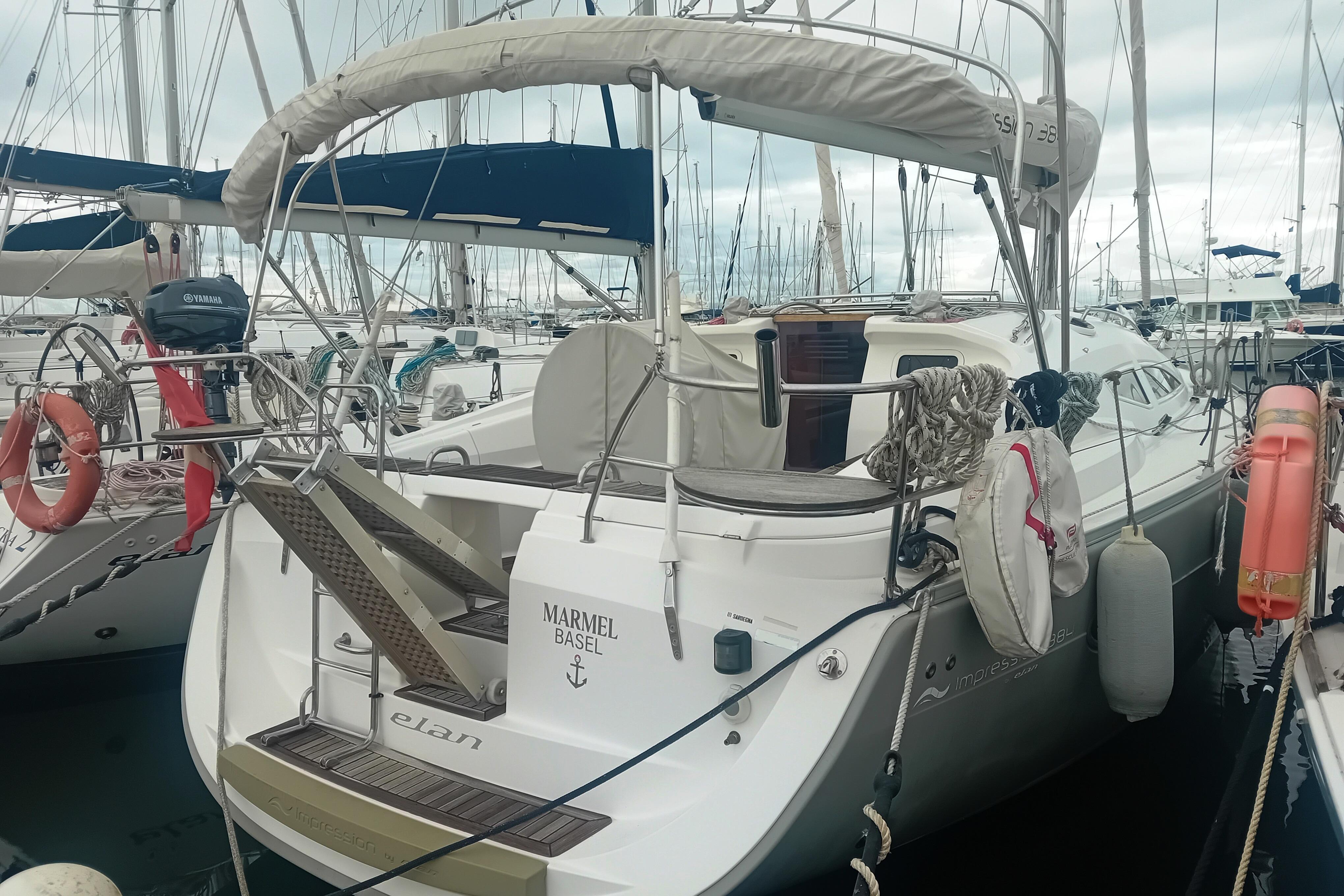 2005 Elan Impression 384