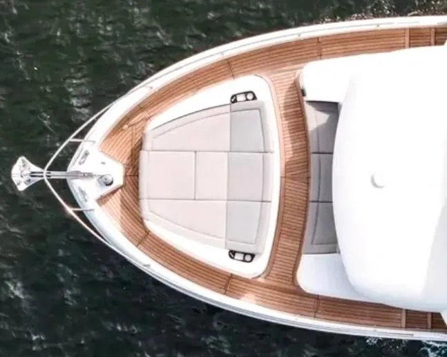 Porto Bene Yacht Photos Pics Bow Sun Pad & Seating