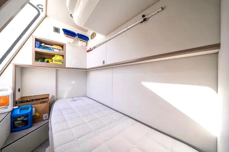 Porto Bene Yacht Photos Pics Crew Quarters