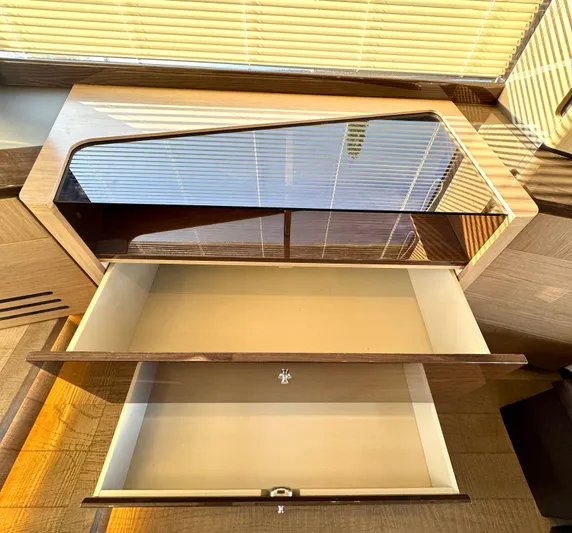 Porto Bene Yacht Photos Pics Strb. Side Galley Storage