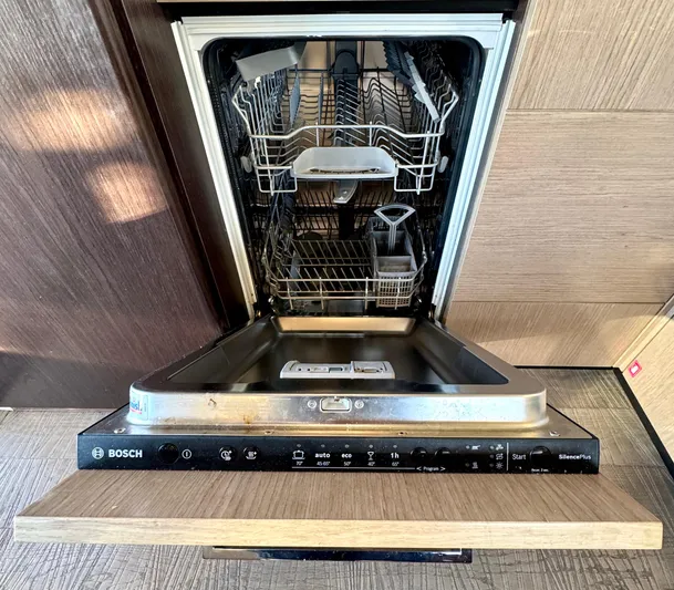 Porto Bene Yacht Photos Pics Dishwasher - Galley