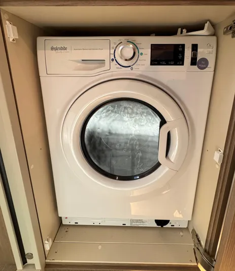 Porto Bene Yacht Photos Pics Washer & Dryer - Combo Unit