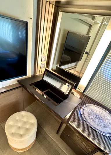 Porto Bene Yacht Photos Pics Master StateRoom - Vanity