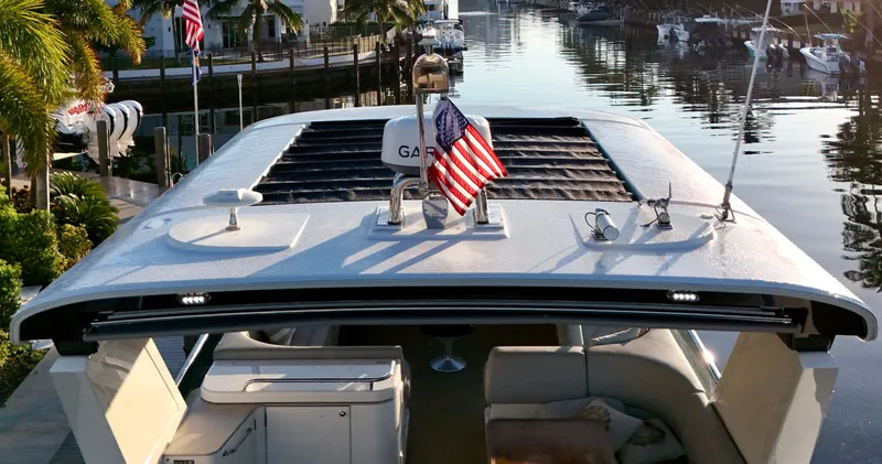 Porto Bene Yacht Photos Pics Hardtop - Navigation Equipment