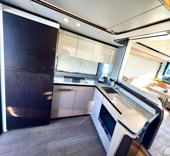 Porto Bene Yacht Photos Pics Galley