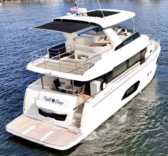 Porto Bene Yacht Photos Pics Transom Area
