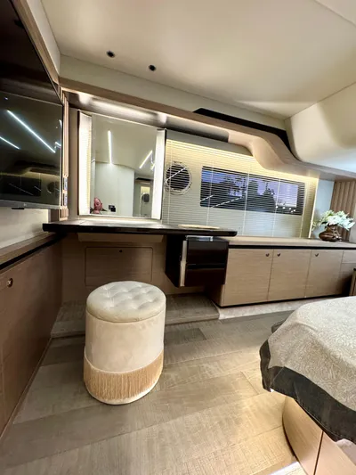 Porto Bene Yacht Photos Pics Master StateRoom - Vanity