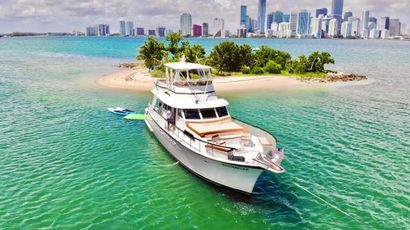 1975 58' Hatteras-58 Yacht Fisherman Miami, FL, US