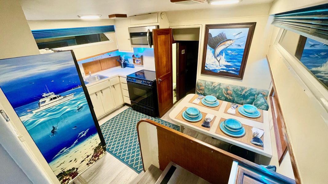 1975 Hatteras 58 Yacht Fisherman