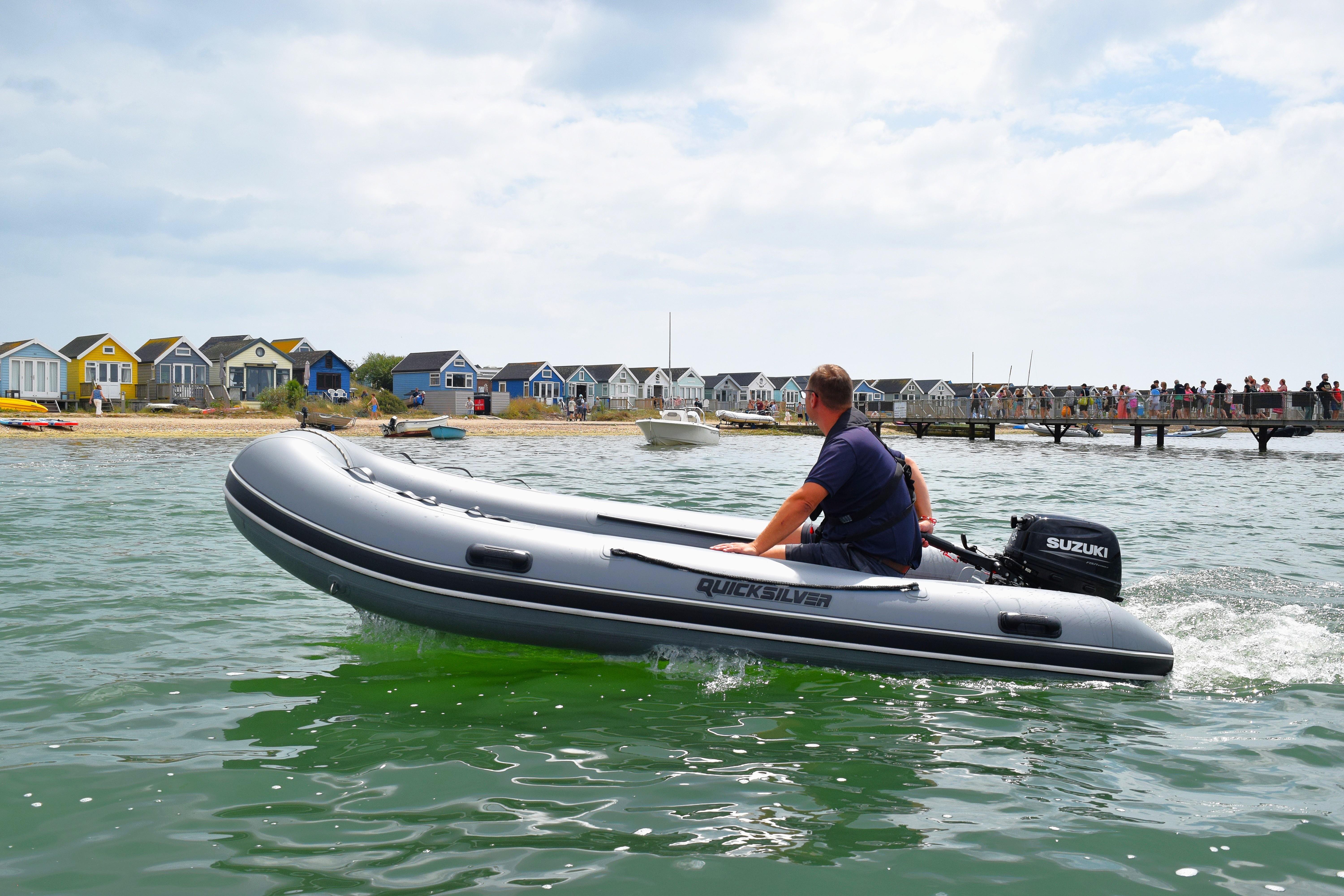 2021 Quicksilver 380 ALU