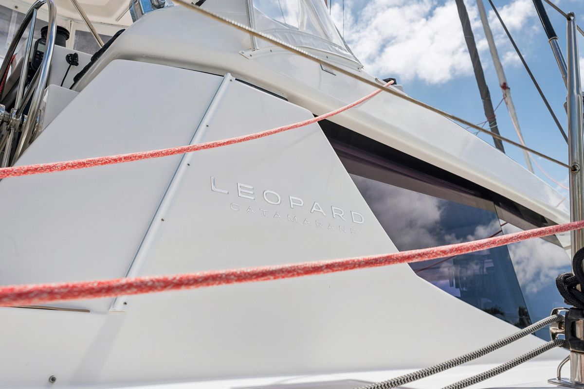 2021 Leopard 45 