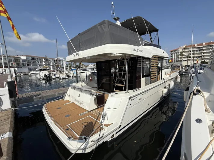 Cassiopee Yacht Photos Pics 