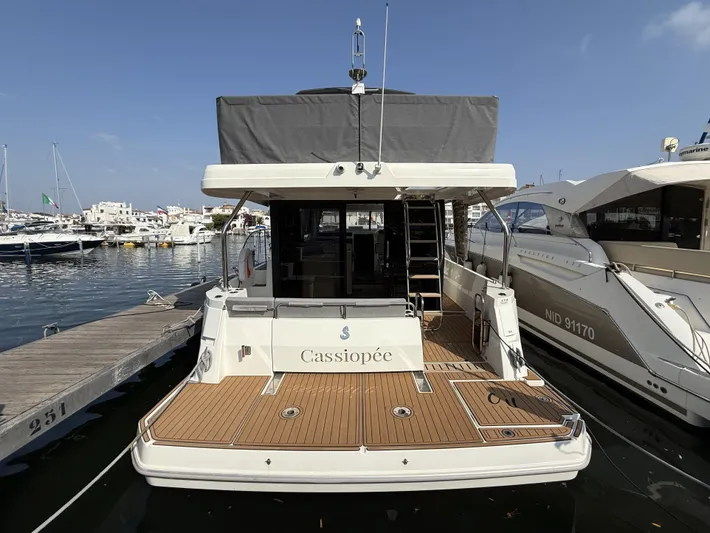 Cassiopee Yacht Photos Pics 