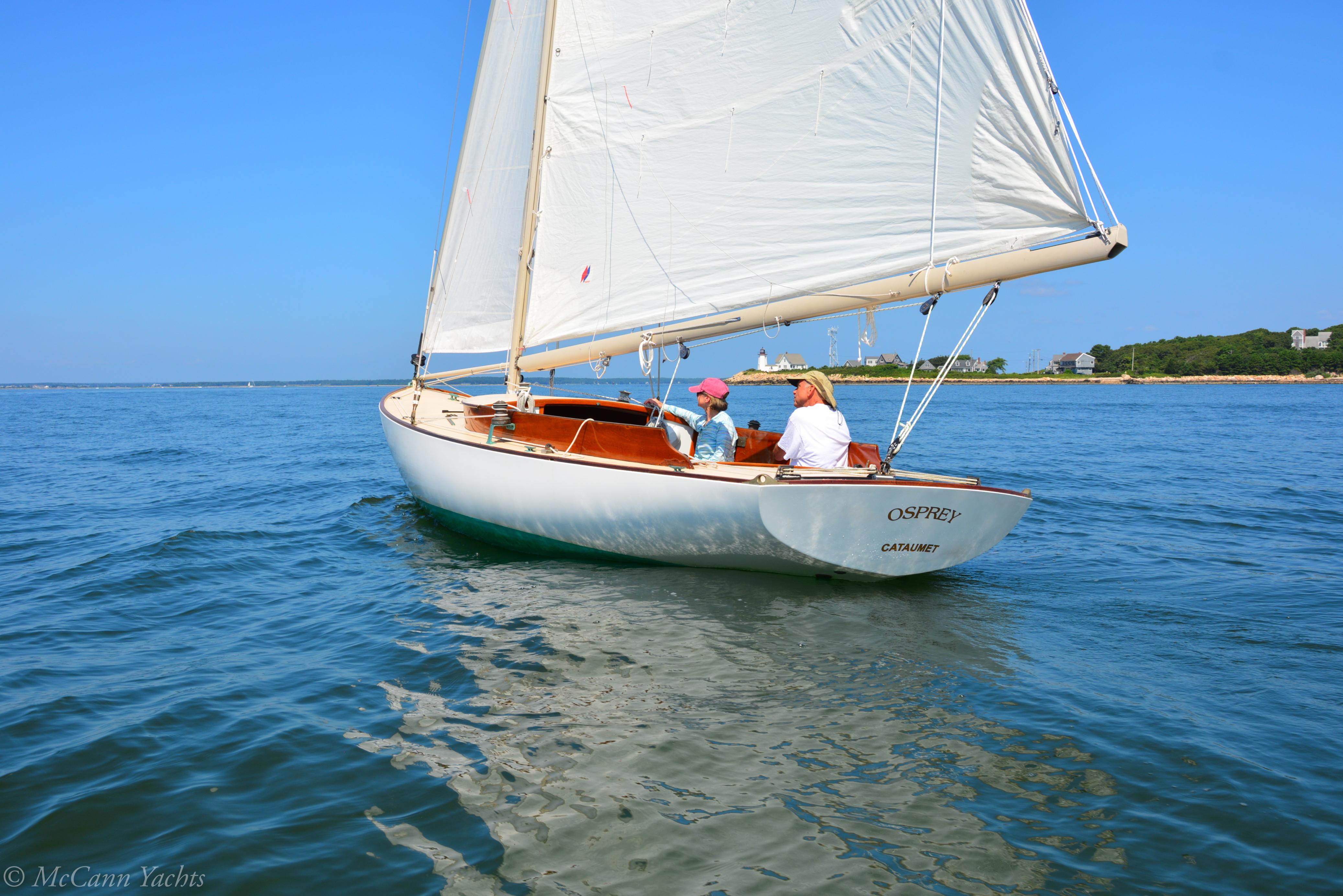 1999 Herreshoff Alerion Daysailer for sale - YachtWorld