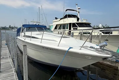 Sea Ray 460 Express Cruiser