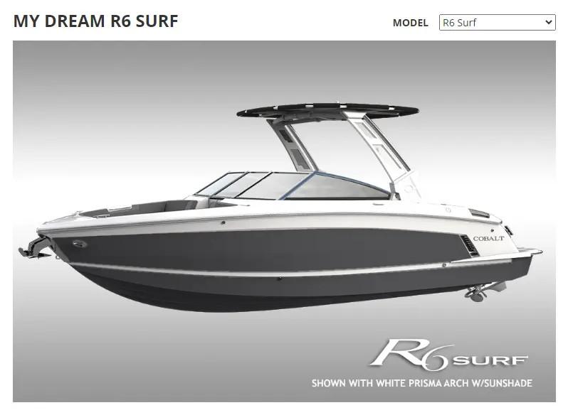 2024 Cobalt R6 Surf Bowrider for sale YachtWorld