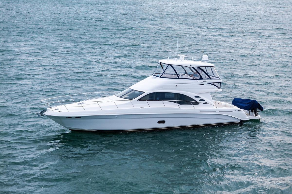 2007 Sea Ray 58 