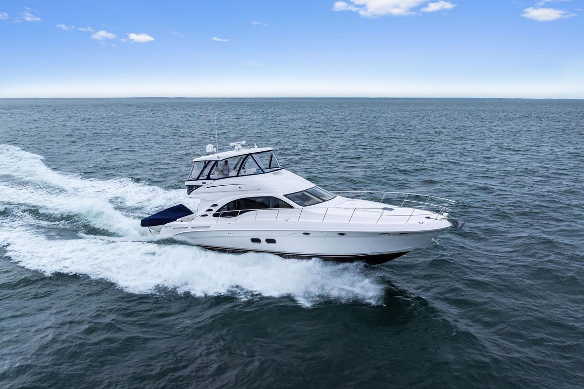 2007 Sea Ray 58 