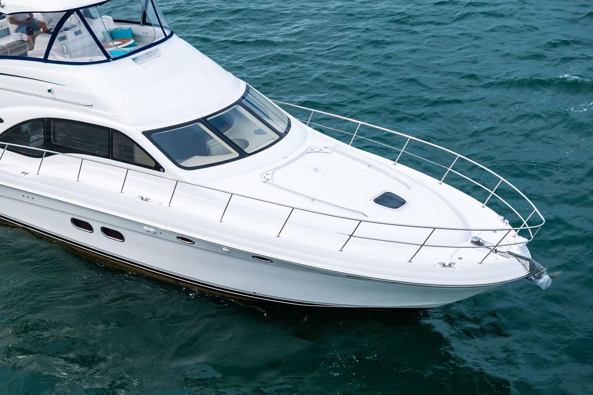2007 Sea Ray 58 