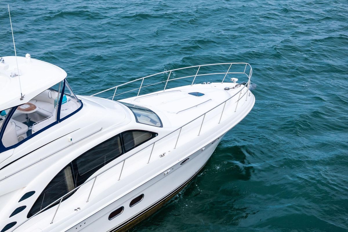 2007 Sea Ray 58 