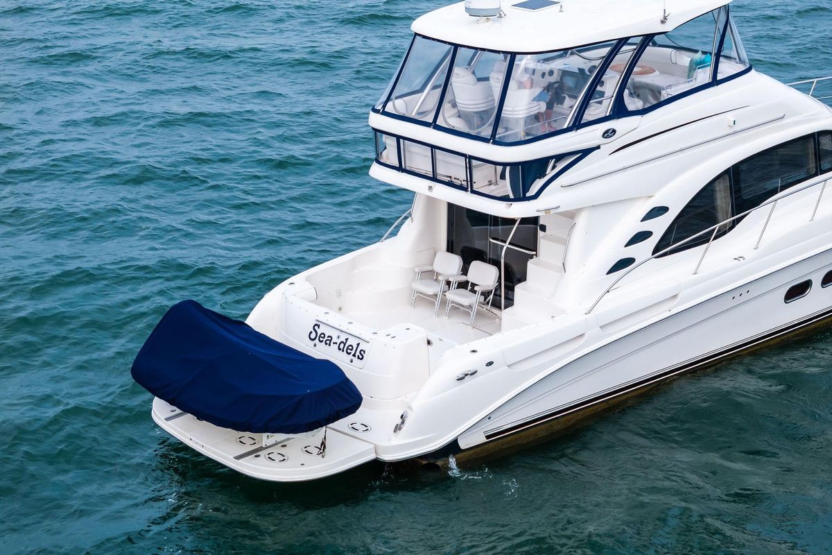2007 Sea Ray 58 
