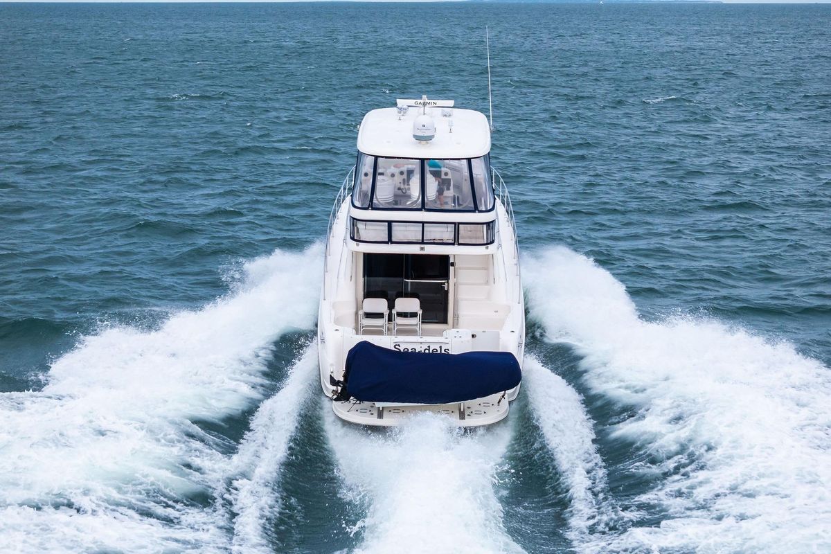 2007 Sea Ray 58 