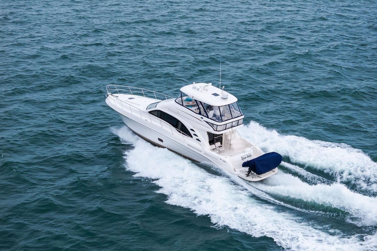 2007 Sea Ray 58 