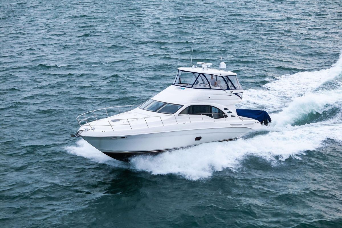 2007 Sea Ray 58 