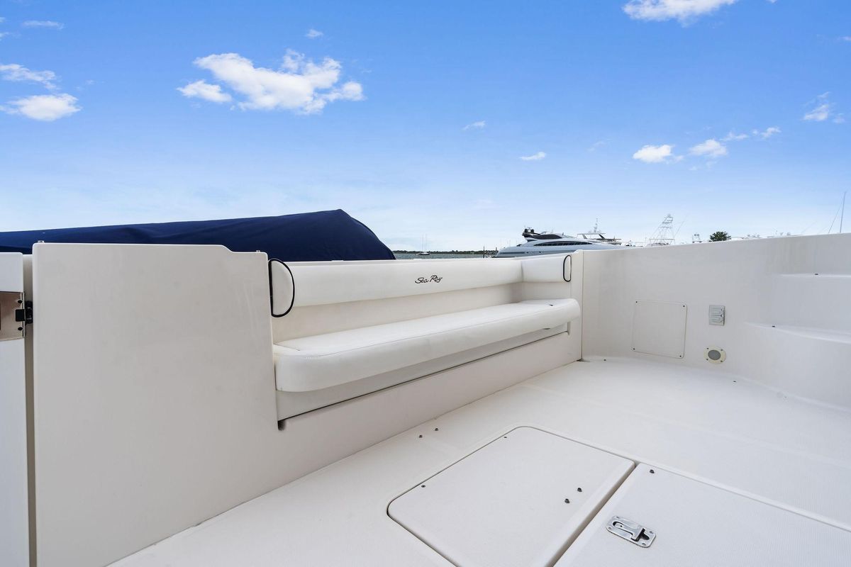 2007 Sea Ray 58 