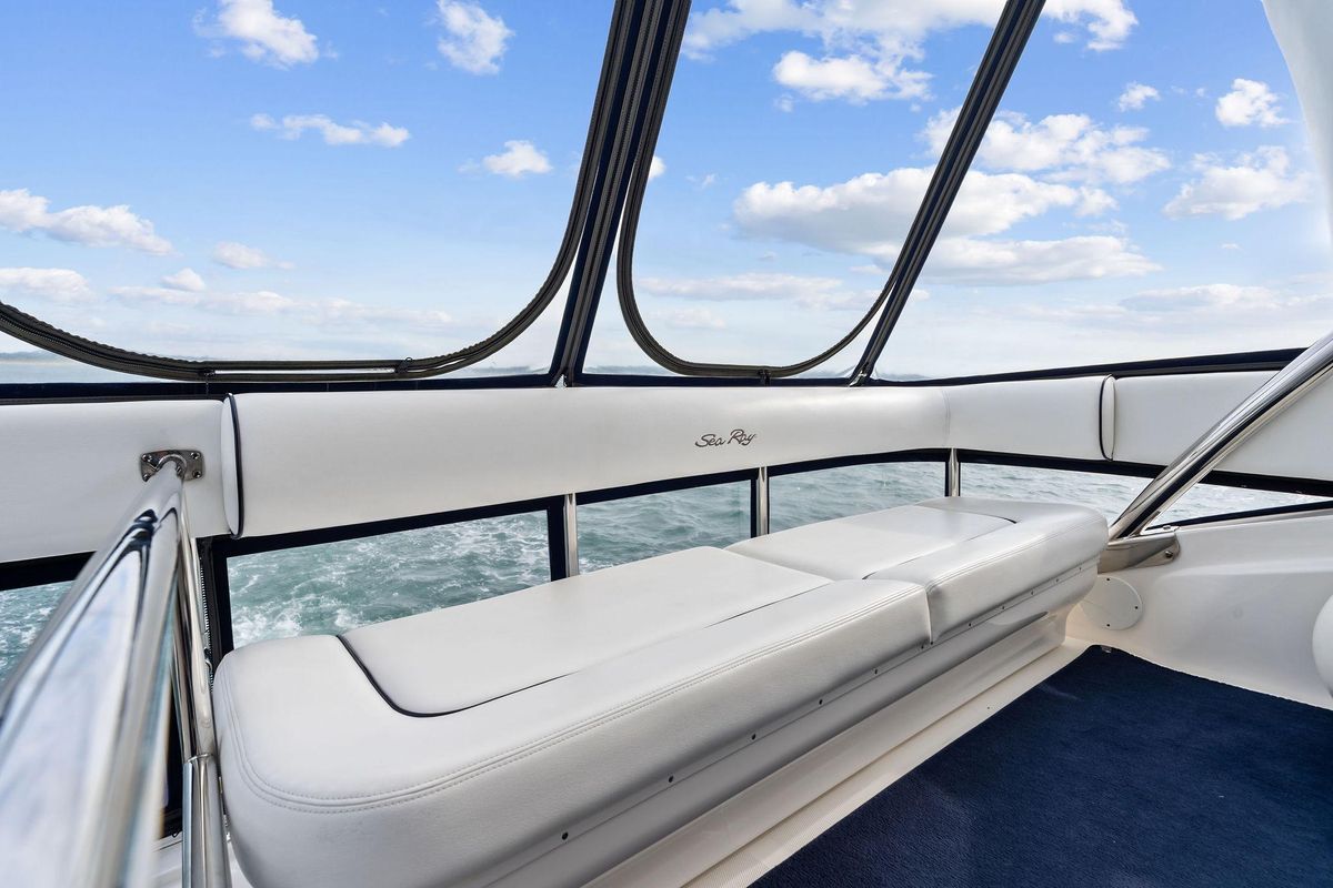 2007 Sea Ray 58 
