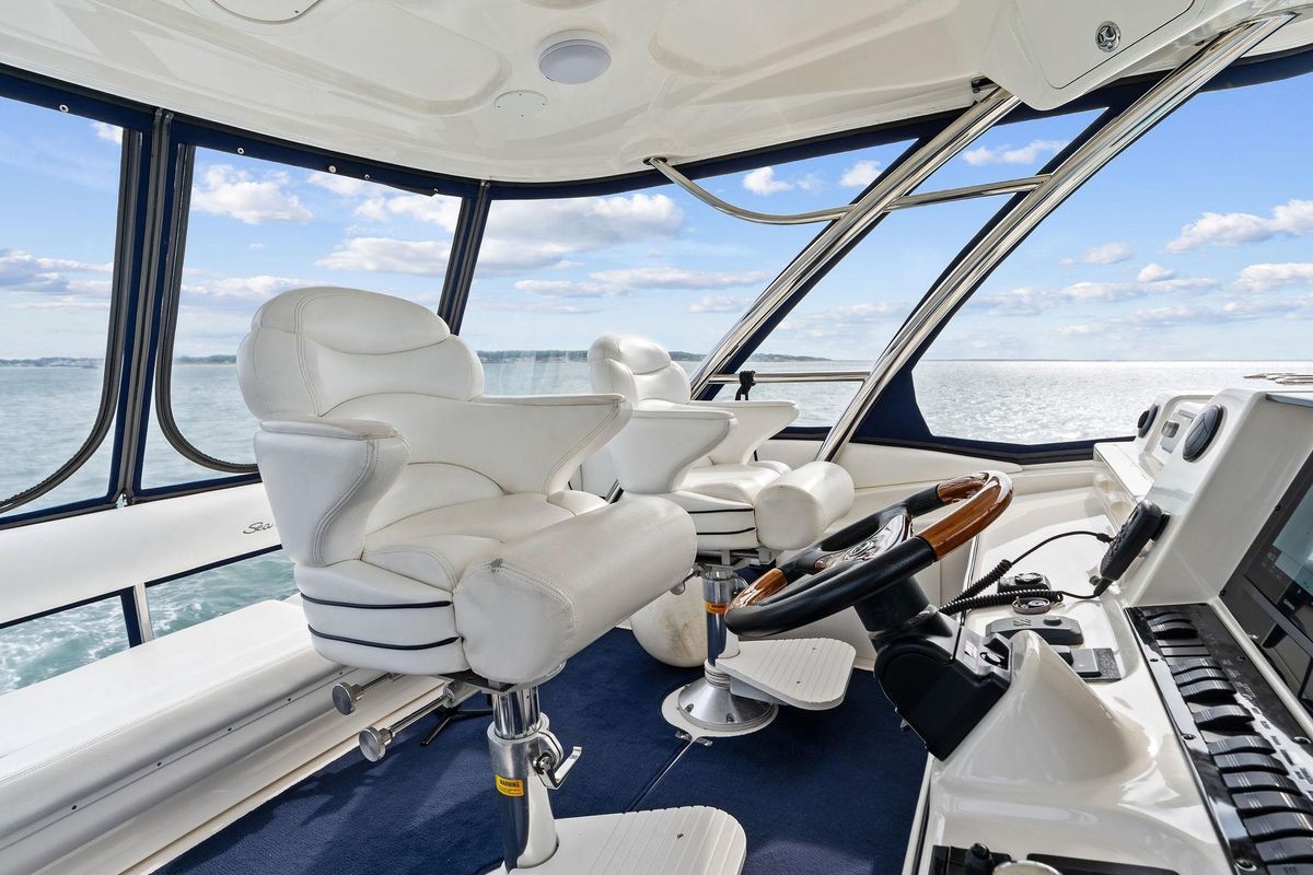 2007 Sea Ray 58 