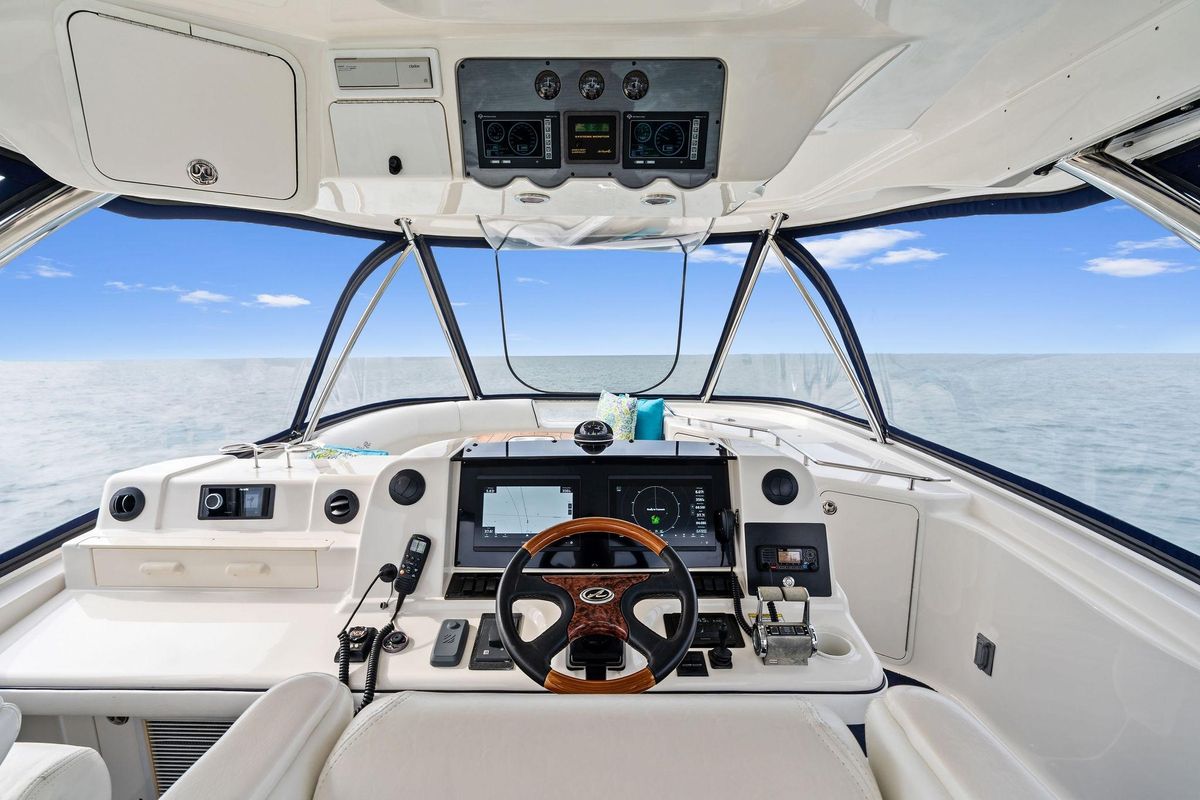 2007 Sea Ray 58 