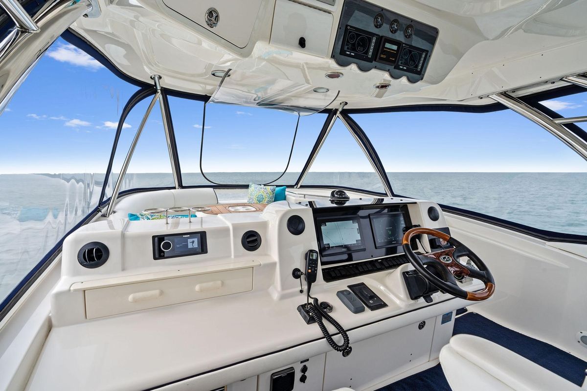 2007 Sea Ray 58 