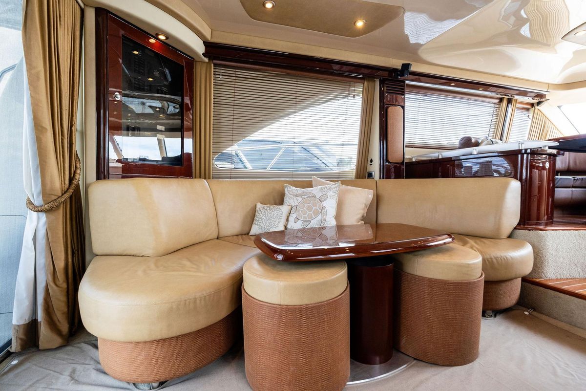 2007 Sea Ray 58 