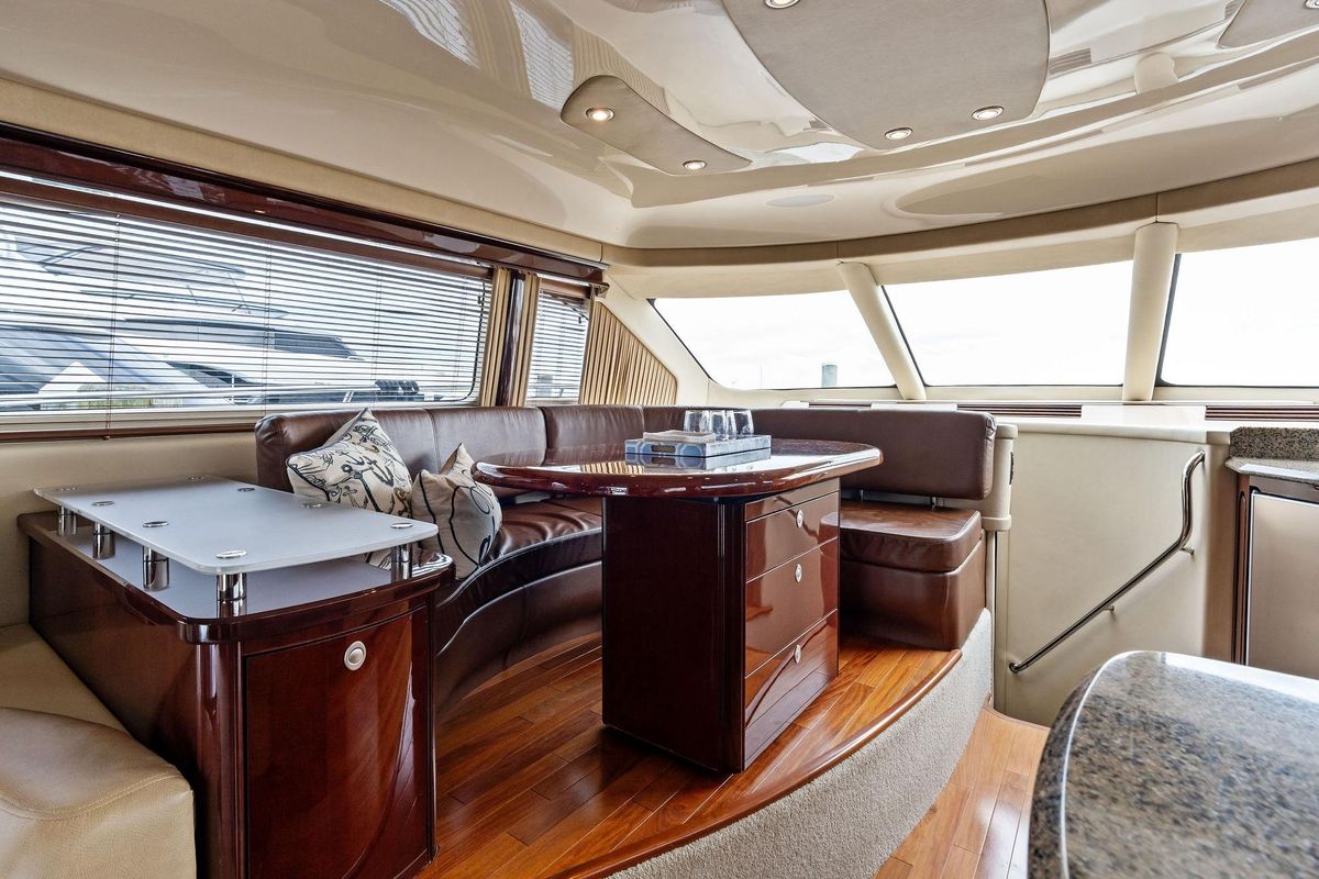 2007 Sea Ray 58 