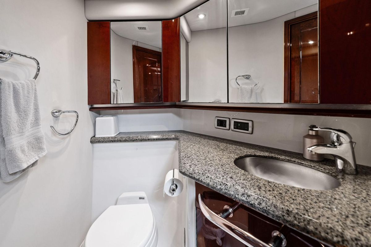 2007 Sea Ray 58 