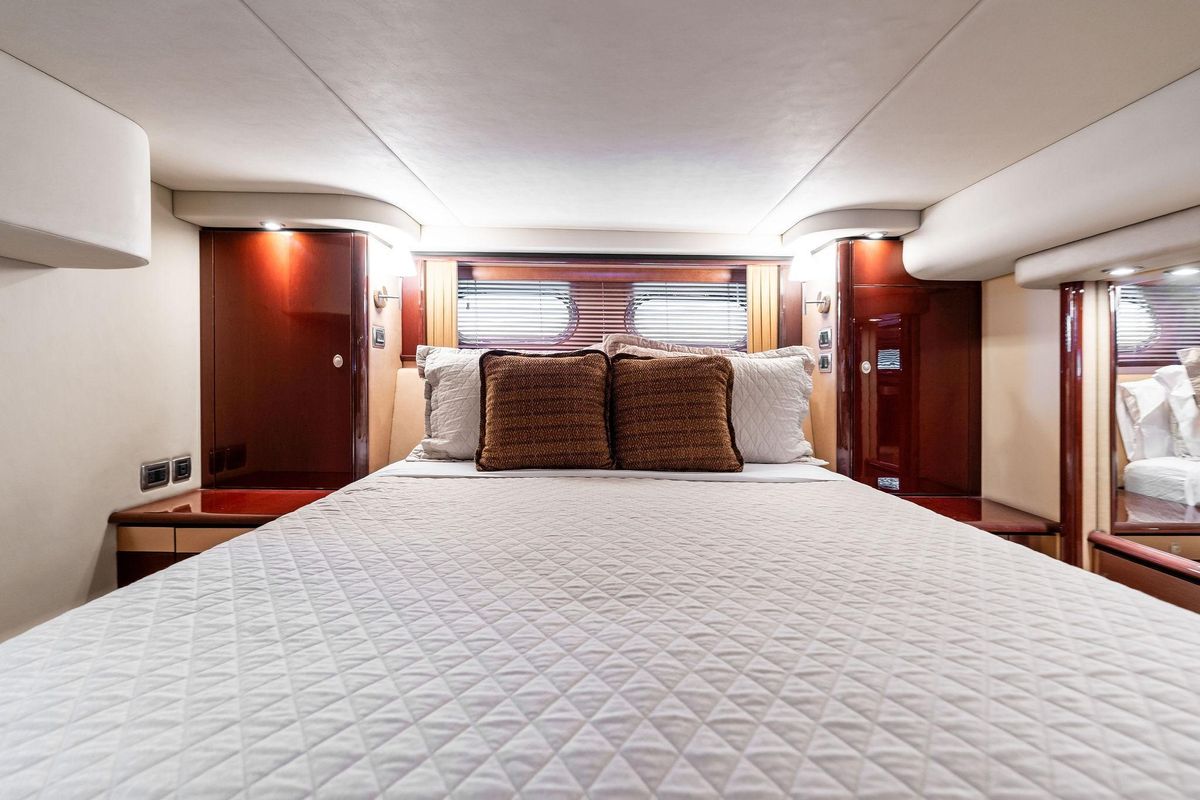 2007 Sea Ray 58 