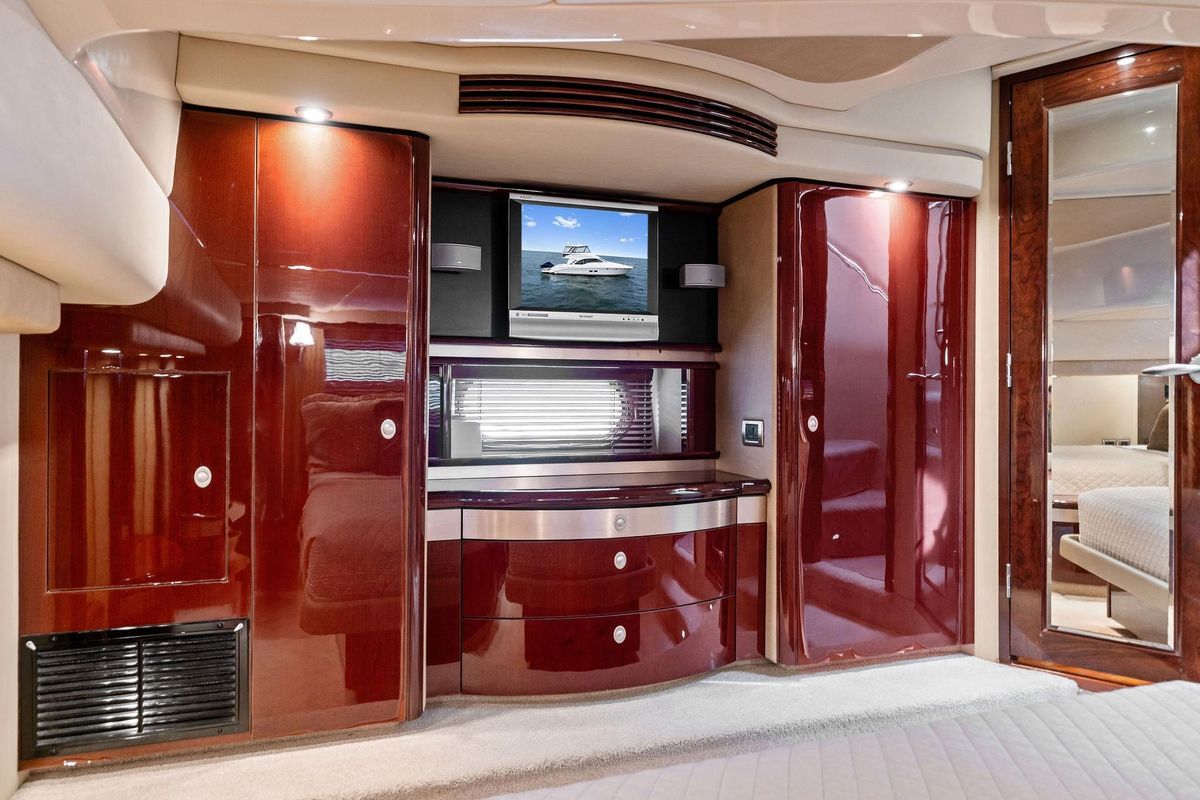 2007 Sea Ray 58 