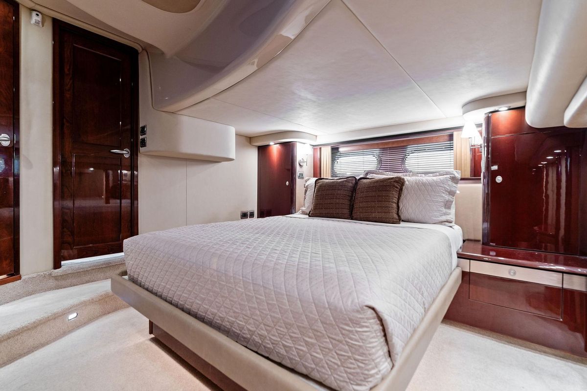 2007 Sea Ray 58 