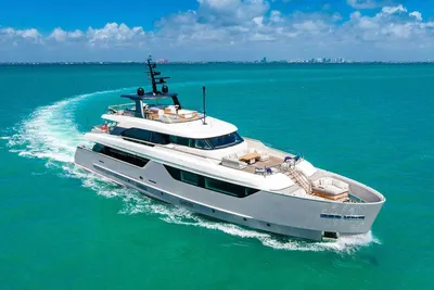 Sanlorenzo SD118