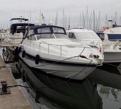 1989 Pershing 40