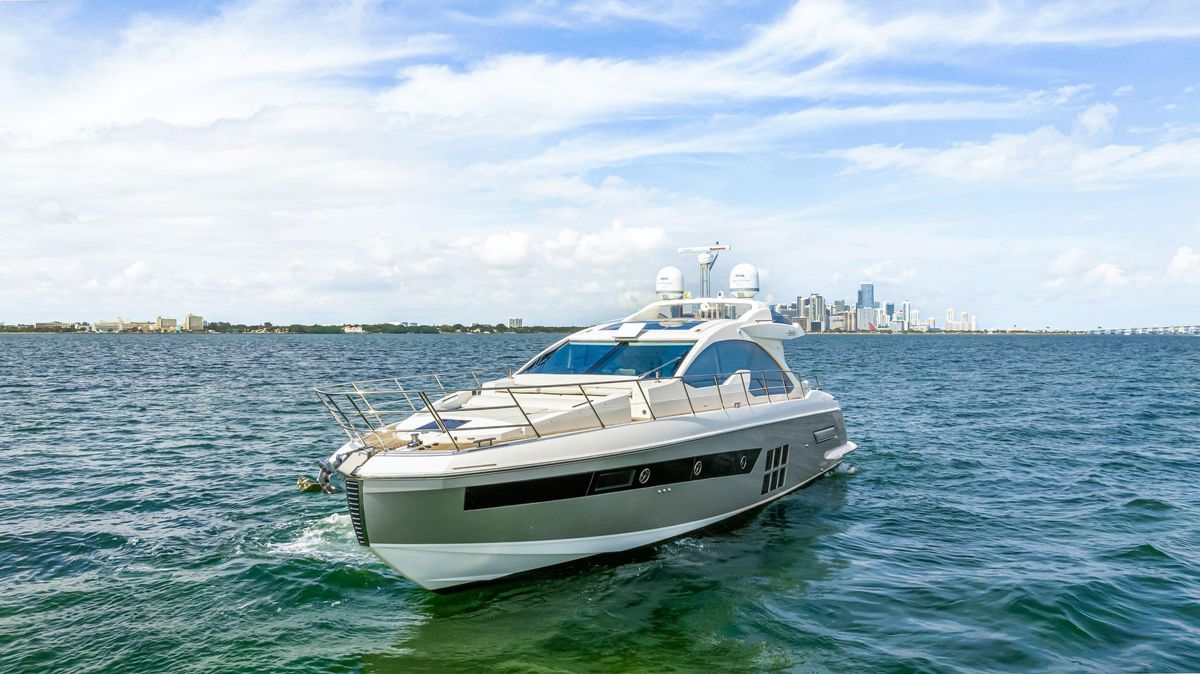 2016 Azimut 55 