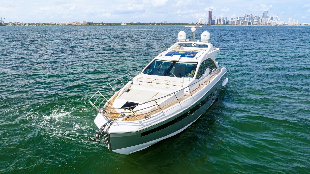 2016 Azimut 55 