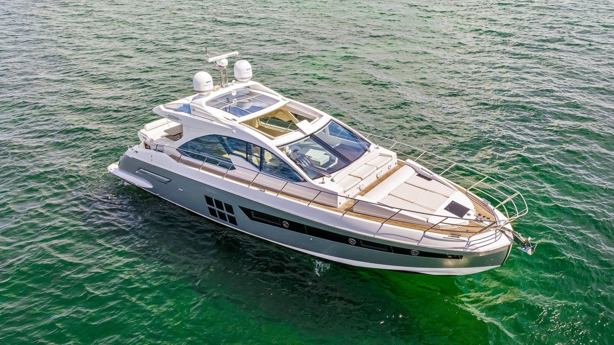 2016 Azimut 55 