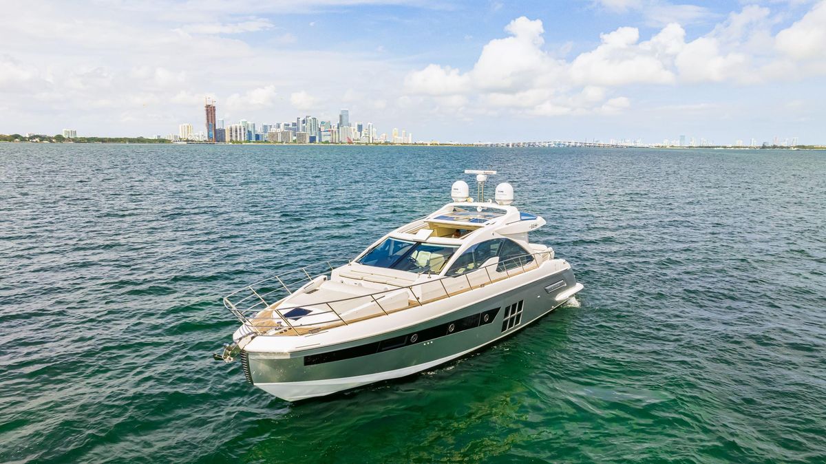 2016 Azimut 55 