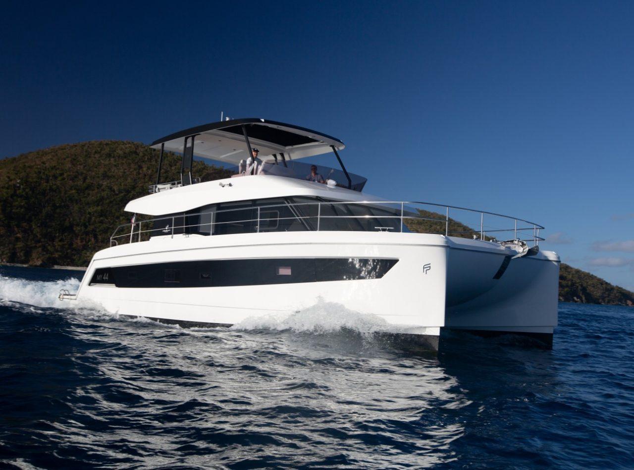 fountaine pajot 44 motor yachts for sale