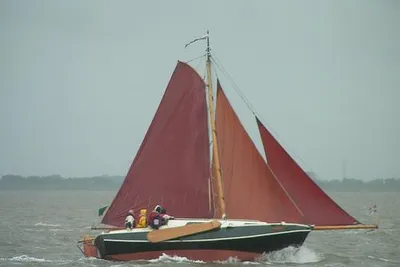 1974 Baarda Grundel 900 Platbodem