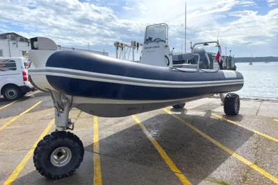 2008 Sealegs 6.1m RIB